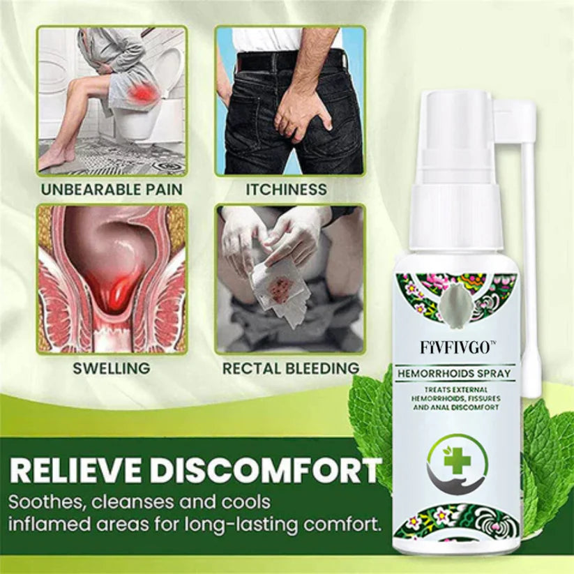 Herbal Hemorrhoid Spray