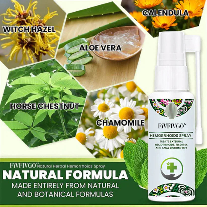 Herbal Hemorrhoid Spray