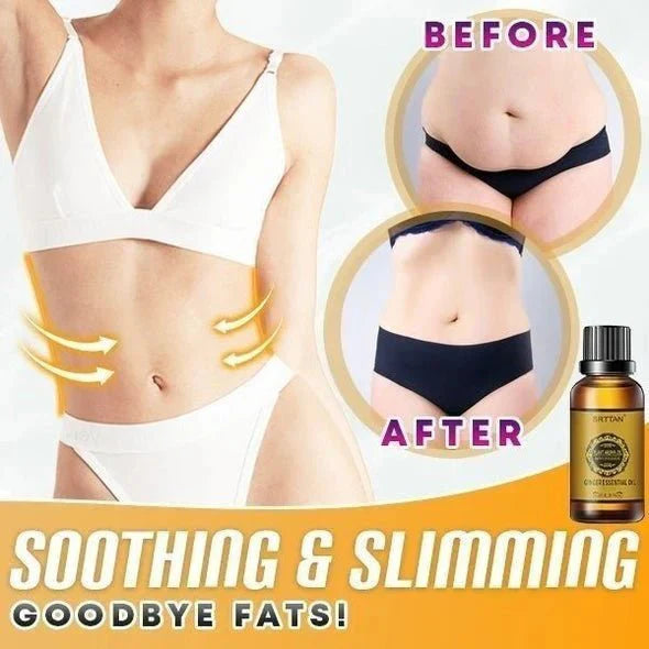 Belly Drainage Ginger Oil