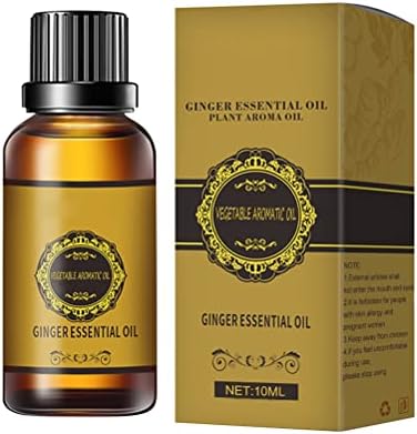 Belly Drainage Ginger Oil