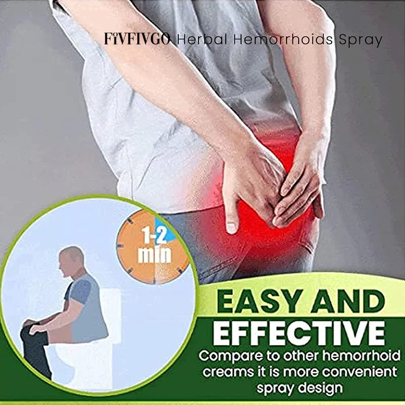 Herbal Hemorrhoid Spray